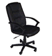 900-232 executive swivel chair leather